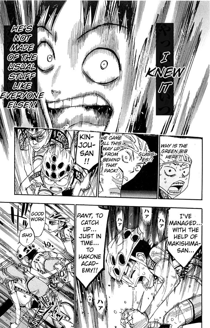 Yowamushi Pedal - Vol.17 Chapter 138 : Kings