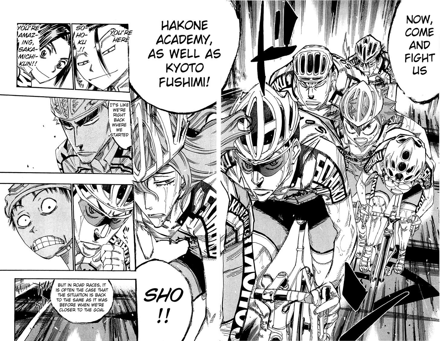 Yowamushi Pedal - Vol.17 Chapter 138 : Kings