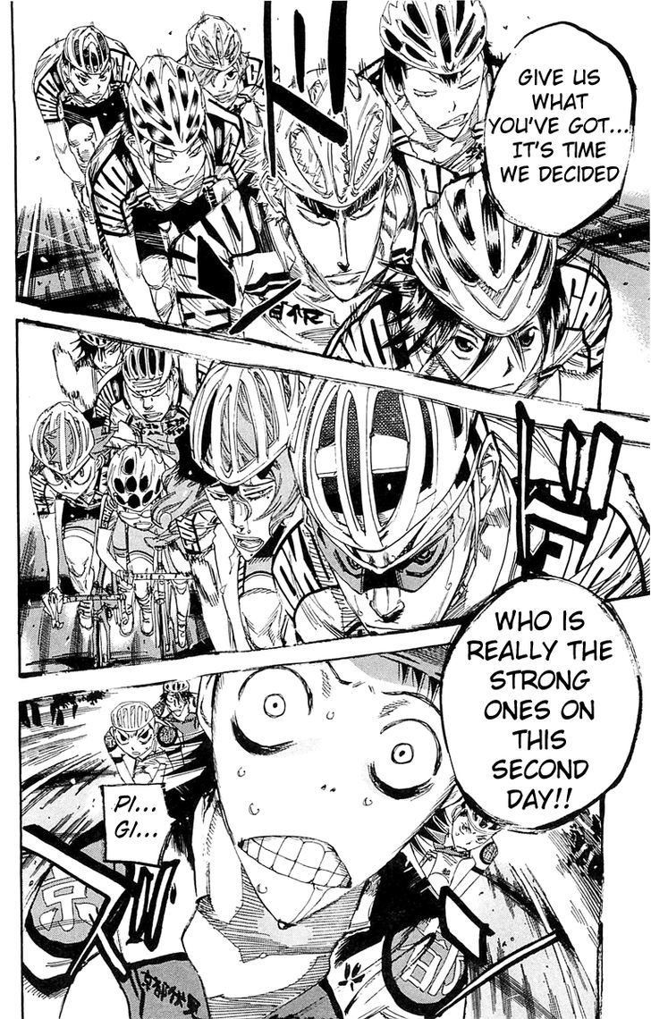 Yowamushi Pedal - Vol.17 Chapter 138 : Kings