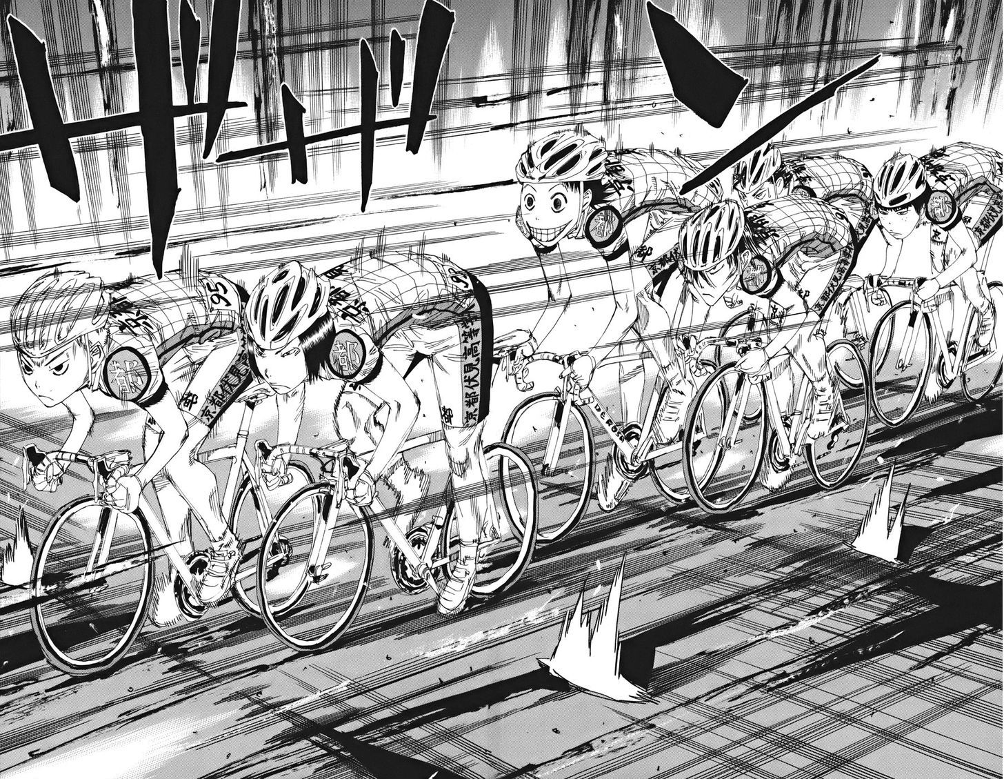 Yowamushi Pedal - Vol.15 Chapter 120 : Kyouto Fushimi Moves