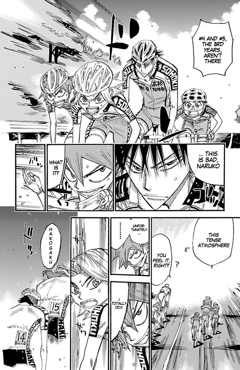 Yowamushi Pedal - Chapter 445: The Fighting Six!!