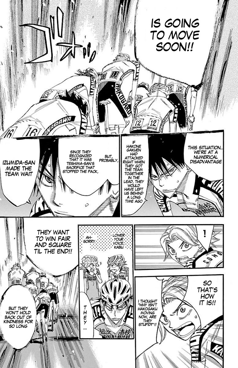 Yowamushi Pedal - Chapter 445: The Fighting Six!!