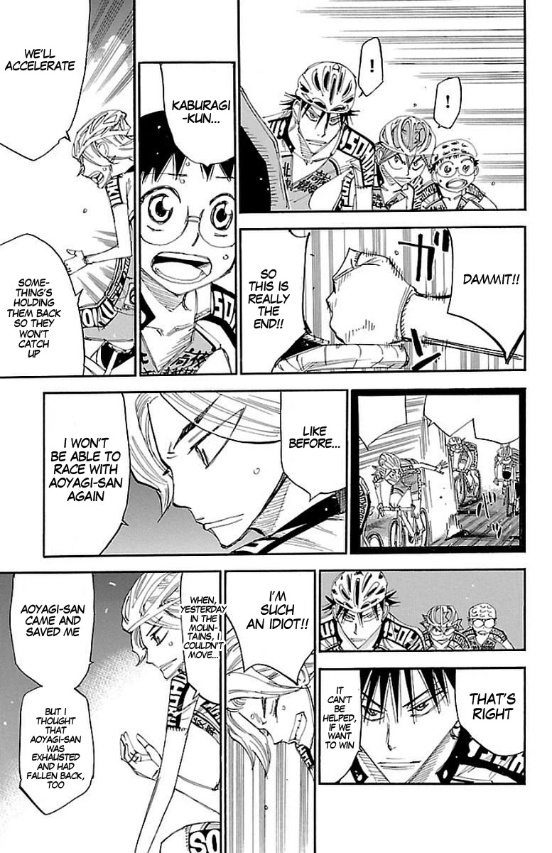 Yowamushi Pedal - Chapter 445: The Fighting Six!!