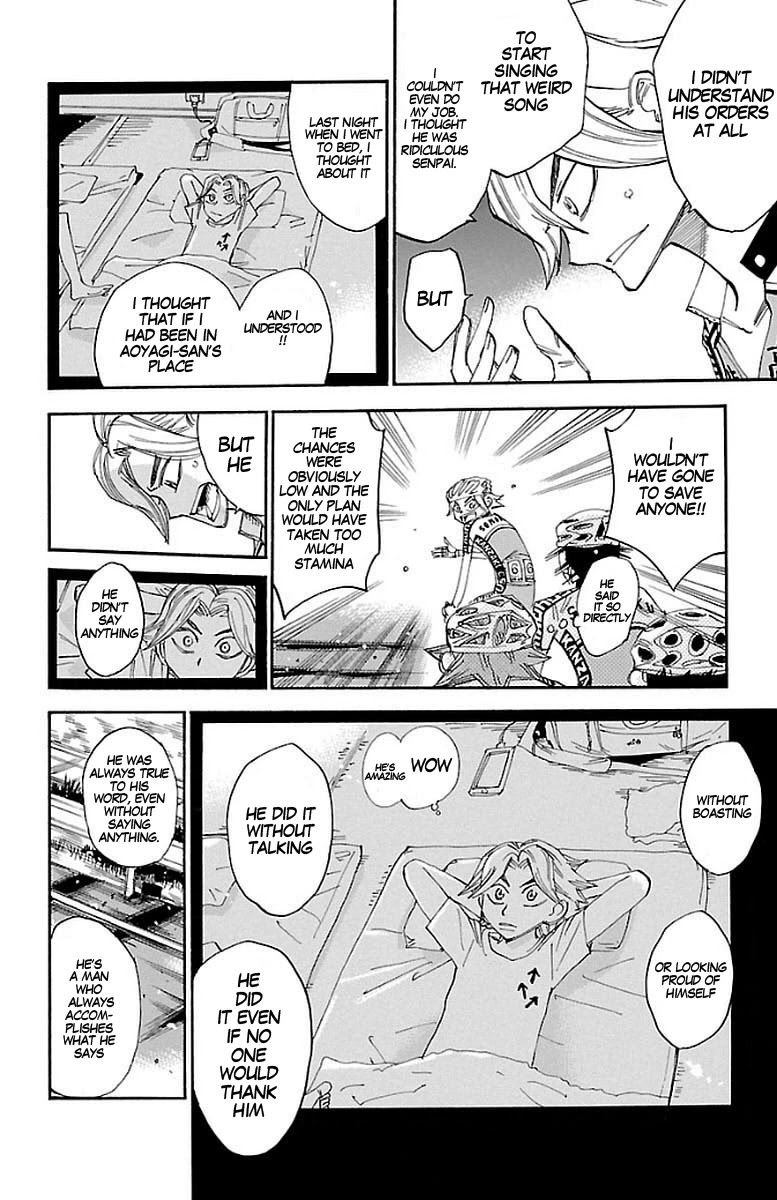 Yowamushi Pedal - Chapter 445: The Fighting Six!!