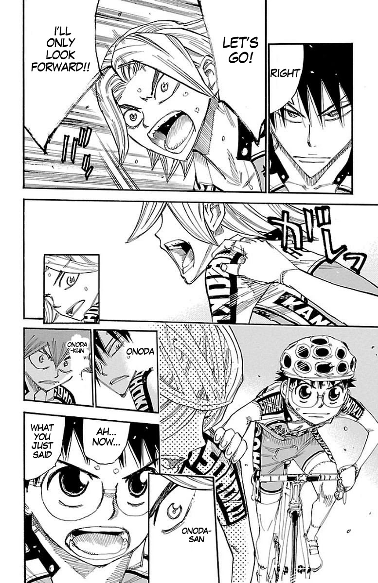 Yowamushi Pedal - Chapter 445: The Fighting Six!!