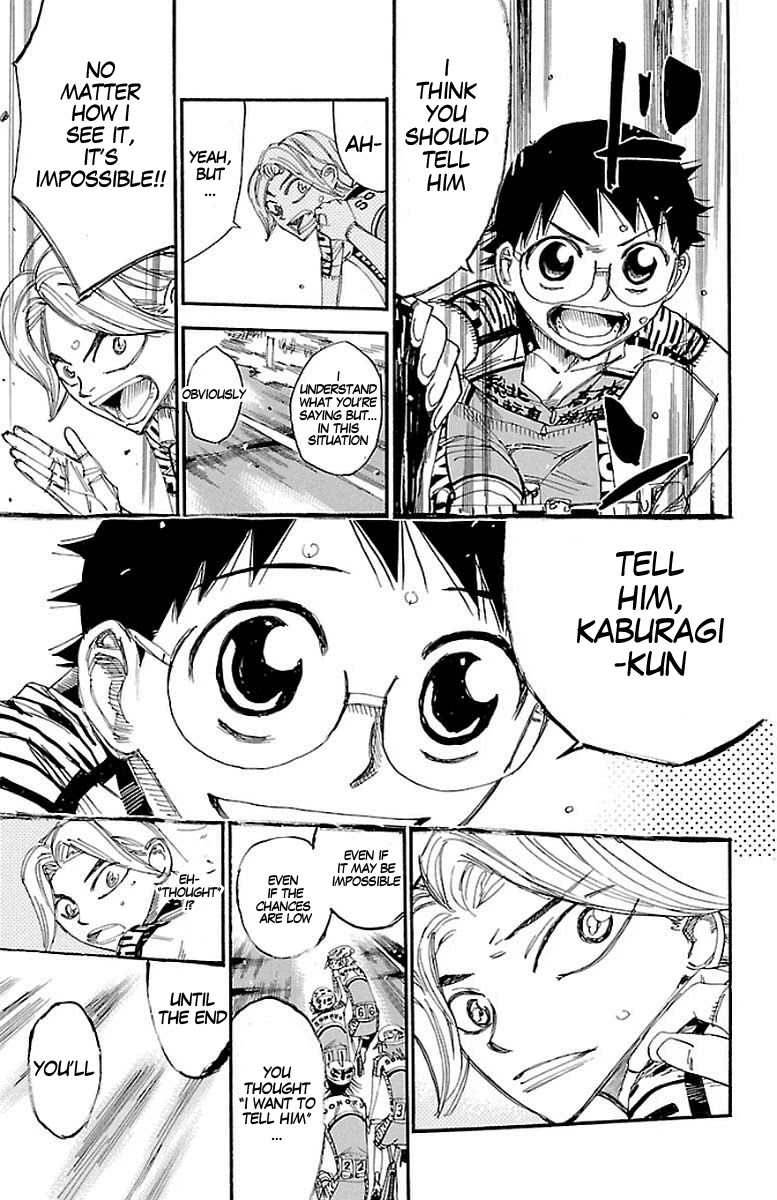 Yowamushi Pedal - Chapter 445: The Fighting Six!!