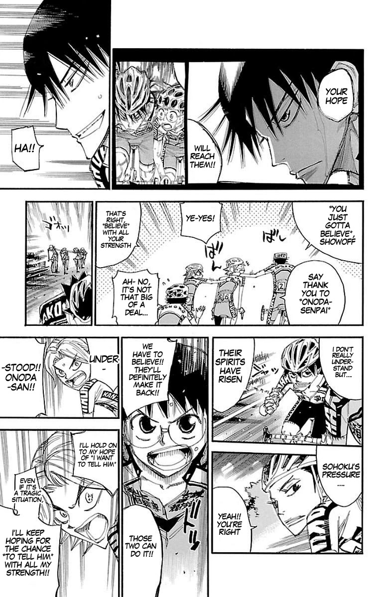 Yowamushi Pedal - Chapter 445: The Fighting Six!!