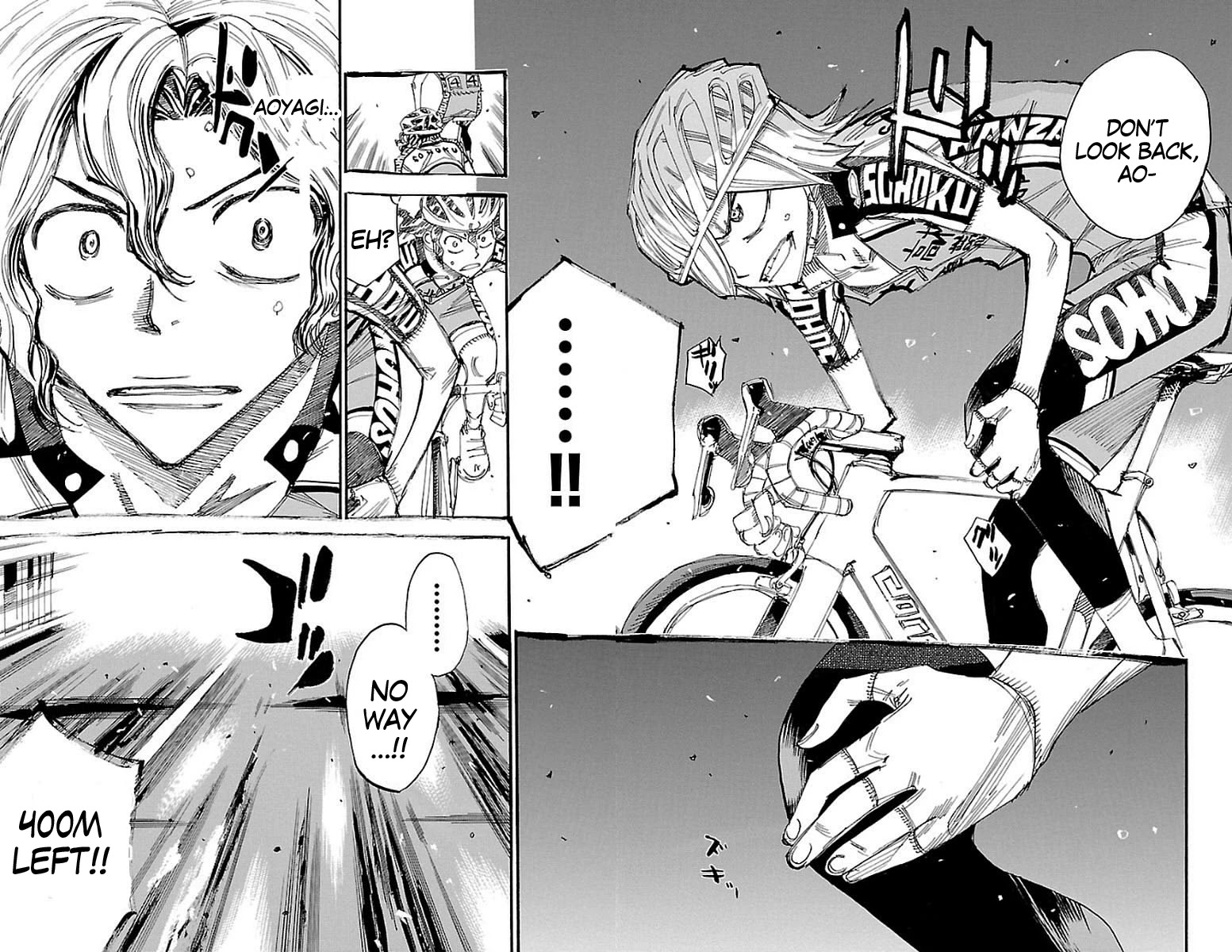 Yowamushi Pedal - Chapter 445: The Fighting Six!!