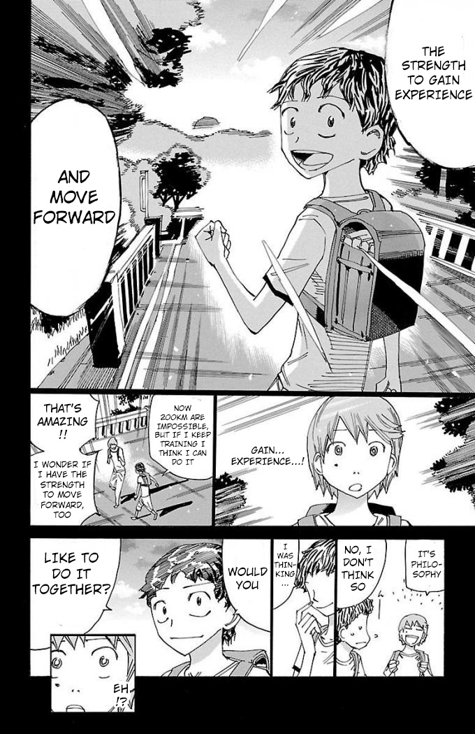 Yowamushi Pedal - Vol.55 Chapter 471: Transfer Student