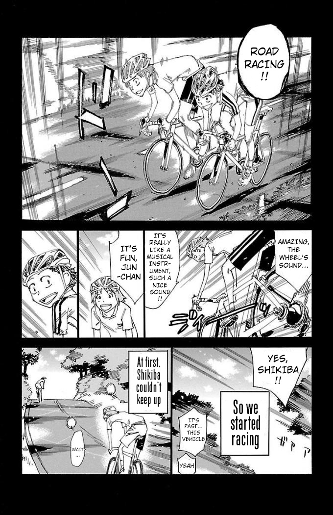 Yowamushi Pedal - Vol.55 Chapter 471: Transfer Student