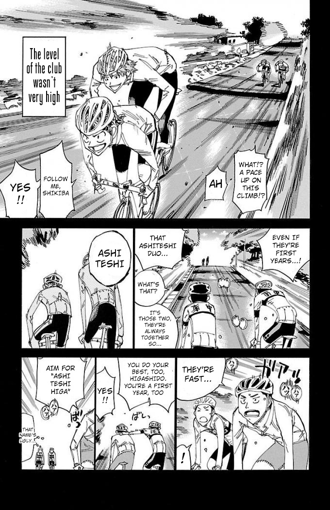 Yowamushi Pedal - Vol.55 Chapter 471: Transfer Student