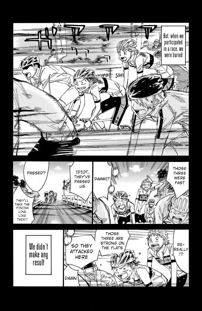 Yowamushi Pedal - Vol.55 Chapter 471: Transfer Student