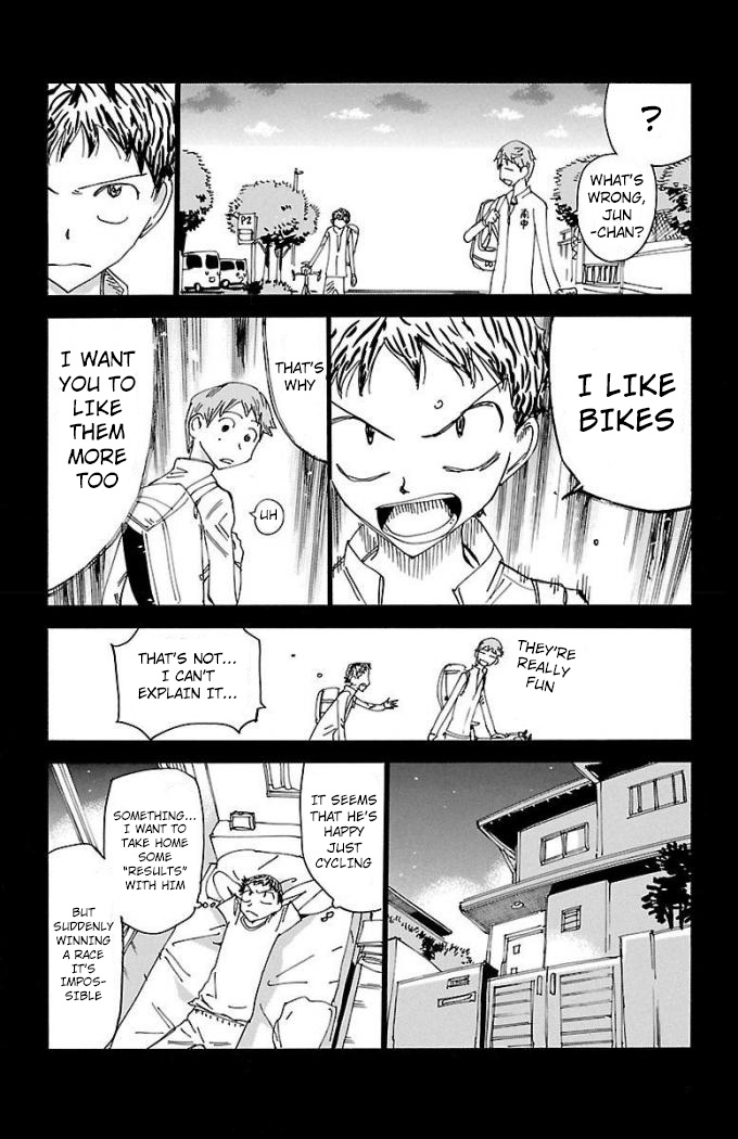 Yowamushi Pedal - Vol.55 Chapter 471: Transfer Student