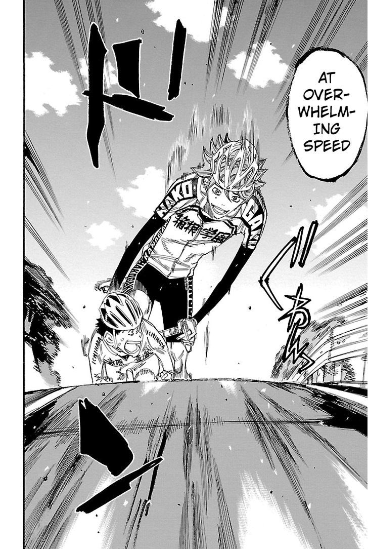 Yowamushi Pedal - Vol.28 Chapter 241 : Teammates In Middle School