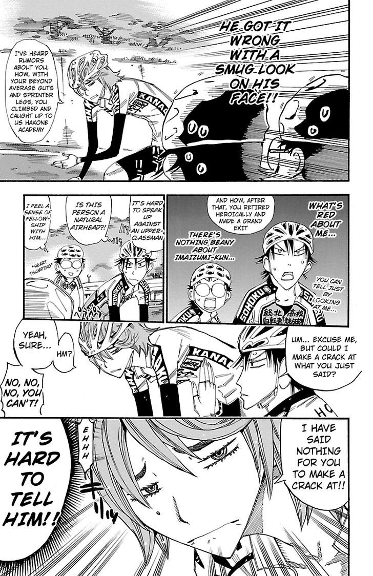 Yowamushi Pedal - Vol.28 Chapter 241 : Teammates In Middle School