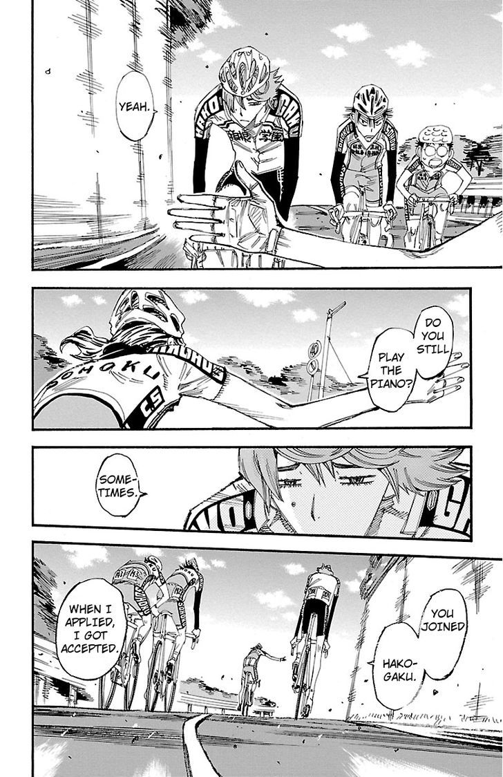 Yowamushi Pedal - Vol.28 Chapter 241 : Teammates In Middle School