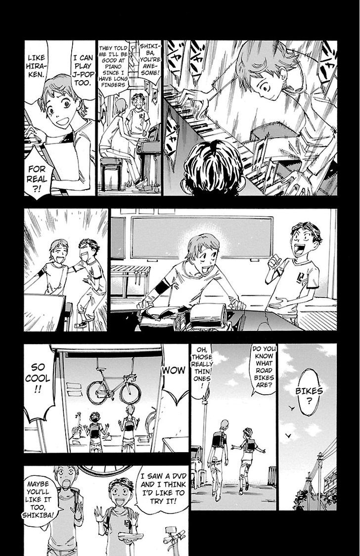 Yowamushi Pedal - Vol.28 Chapter 241 : Teammates In Middle School