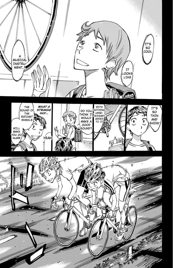 Yowamushi Pedal - Vol.28 Chapter 241 : Teammates In Middle School