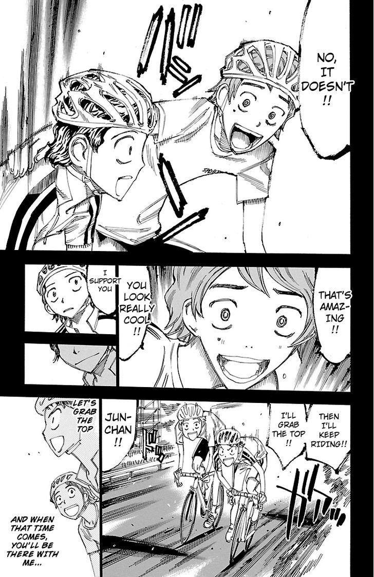 Yowamushi Pedal - Vol.28 Chapter 241 : Teammates In Middle School