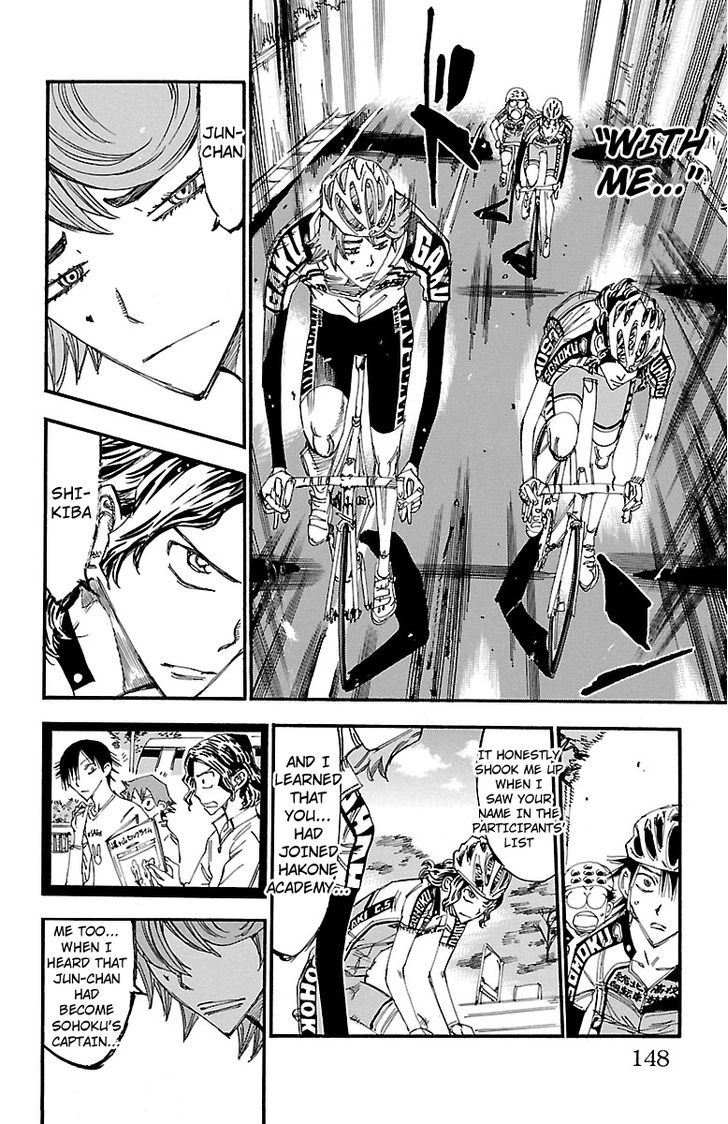 Yowamushi Pedal - Vol.28 Chapter 241 : Teammates In Middle School