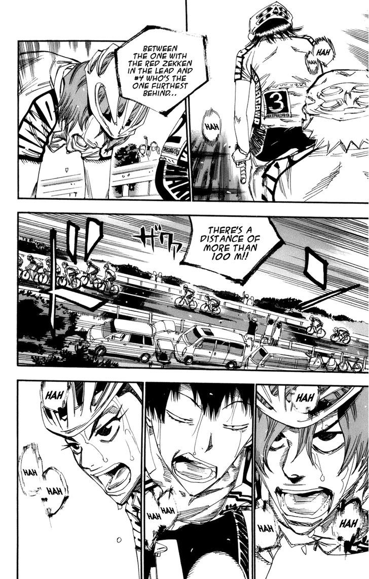 Yowamushi Pedal - Vol.16 Chapter 133 : The End Of The Sprinters