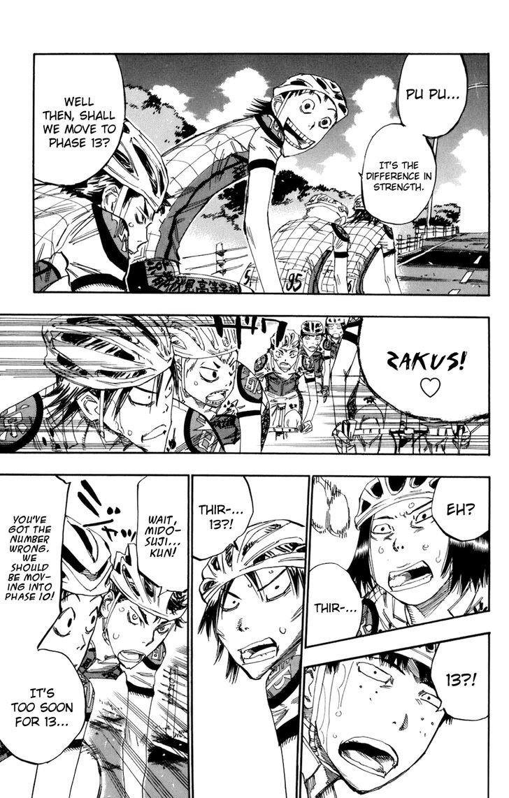 Yowamushi Pedal - Vol.16 Chapter 133 : The End Of The Sprinters