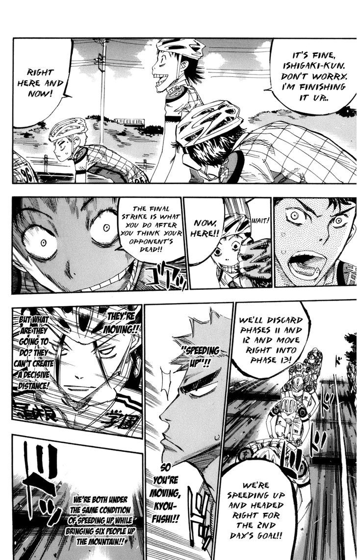 Yowamushi Pedal - Vol.16 Chapter 133 : The End Of The Sprinters