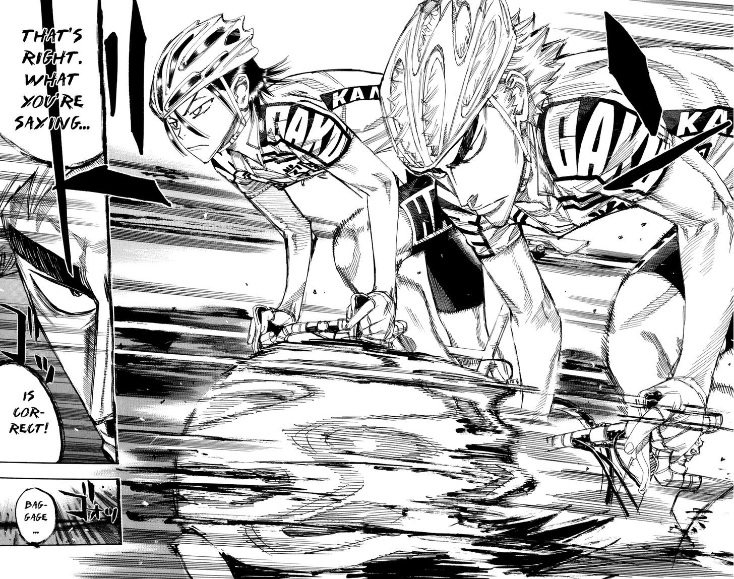 Yowamushi Pedal - Vol.16 Chapter 133 : The End Of The Sprinters