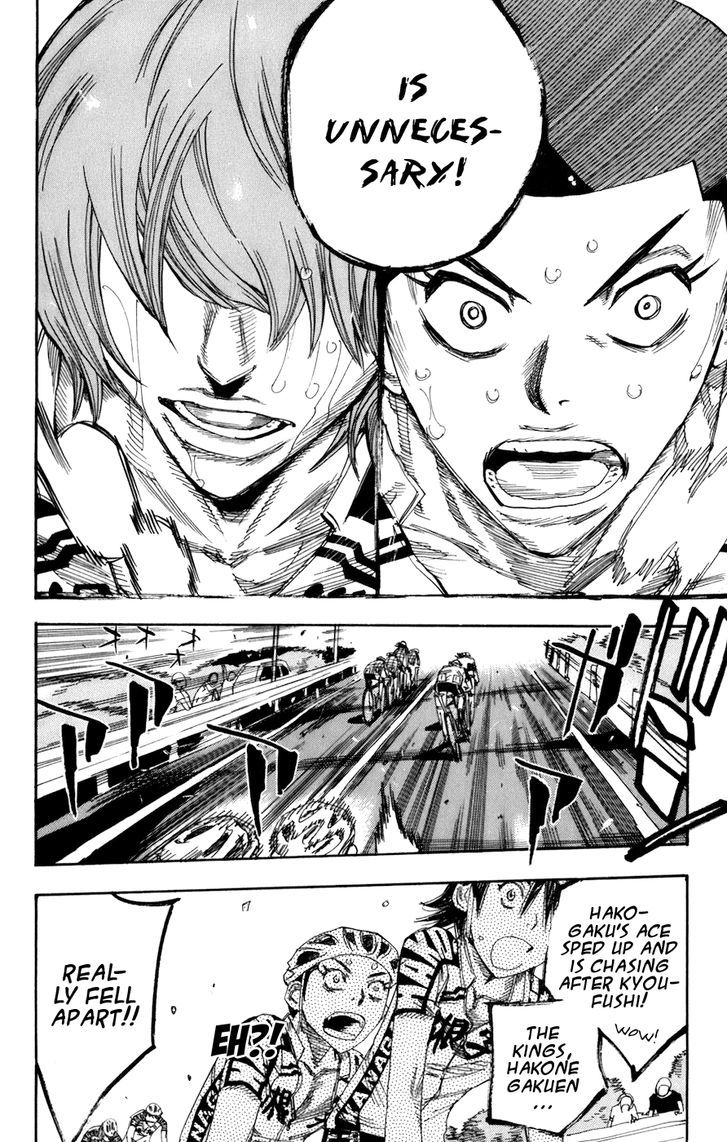 Yowamushi Pedal - Vol.16 Chapter 133 : The End Of The Sprinters