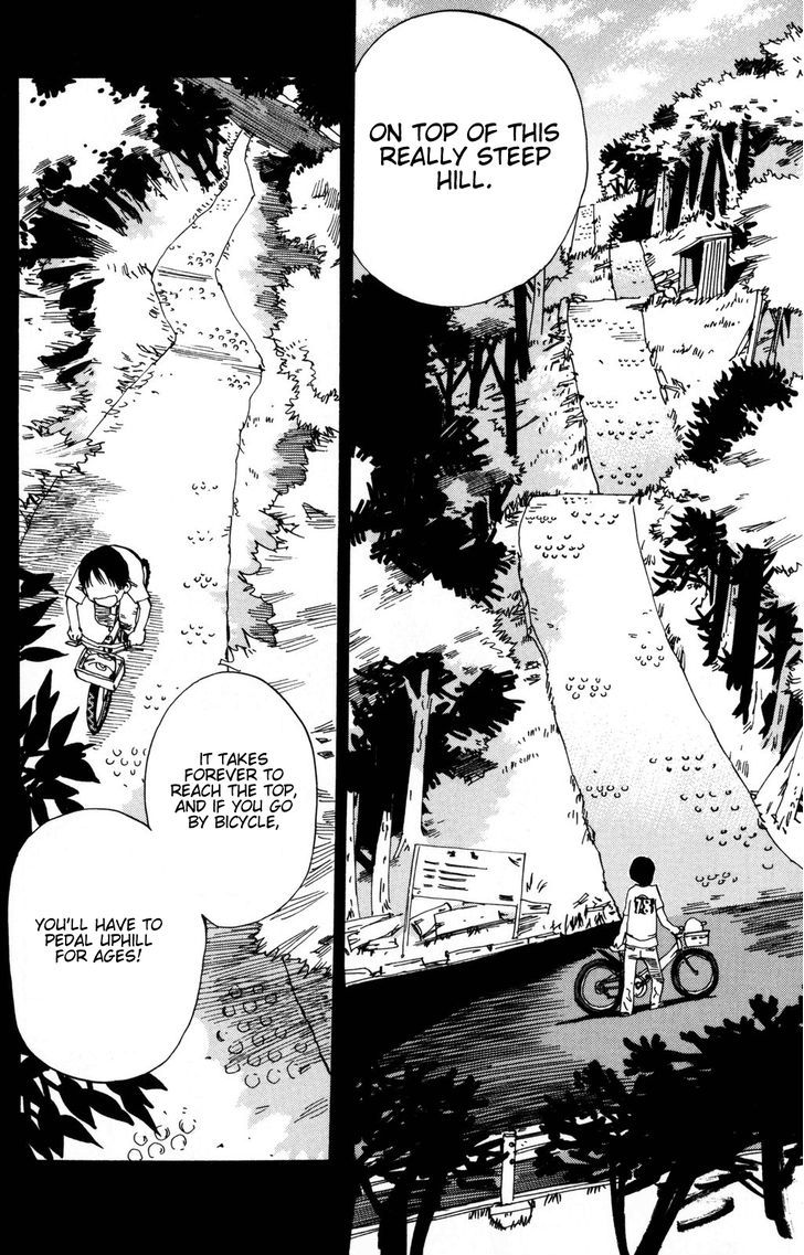 Yowamushi Pedal - Vol.2 Chapter 8 : Showdown