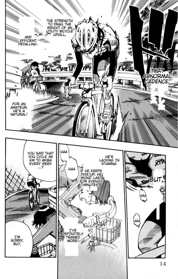 Yowamushi Pedal - Vol.2 Chapter 8 : Showdown