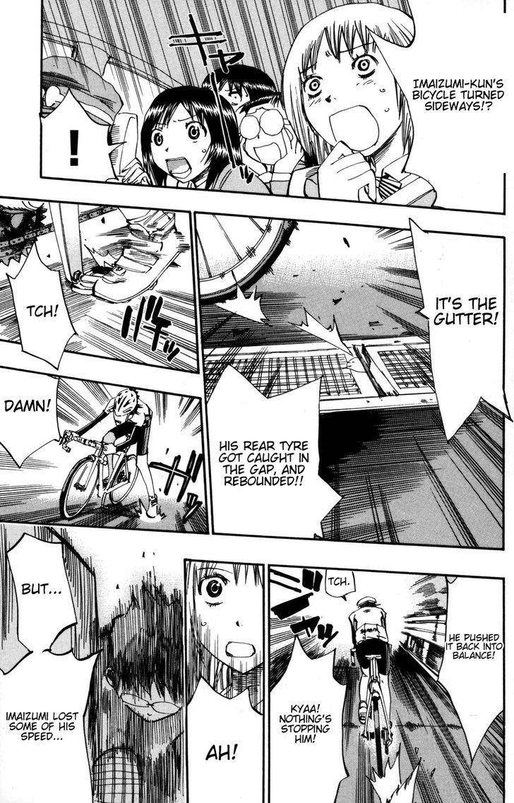 Yowamushi Pedal - Vol.2 Chapter 8 : Showdown