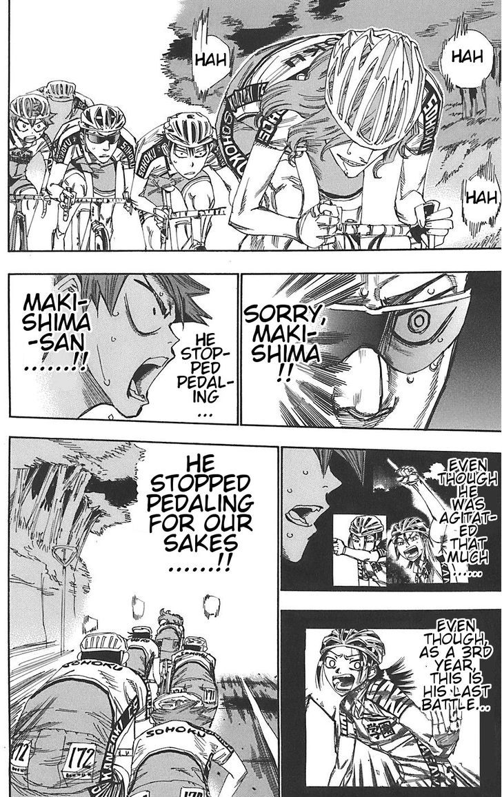 Yowamushi Pedal - Vol.11 Chapter 93 : One More Climber