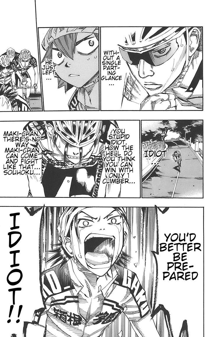 Yowamushi Pedal - Vol.11 Chapter 93 : One More Climber