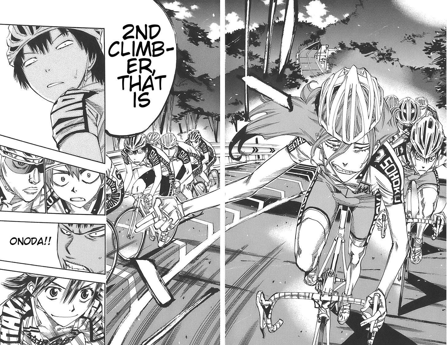 Yowamushi Pedal - Vol.11 Chapter 93 : One More Climber