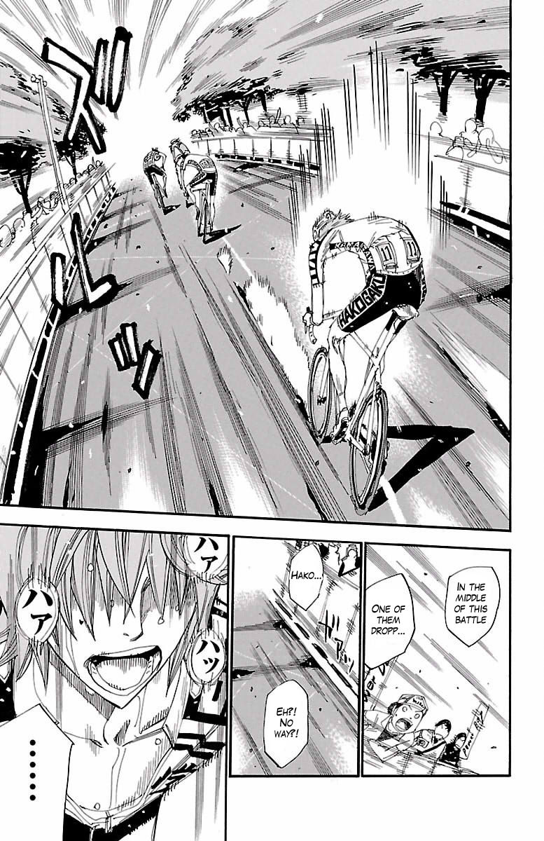 Yowamushi Pedal - Chapter 406