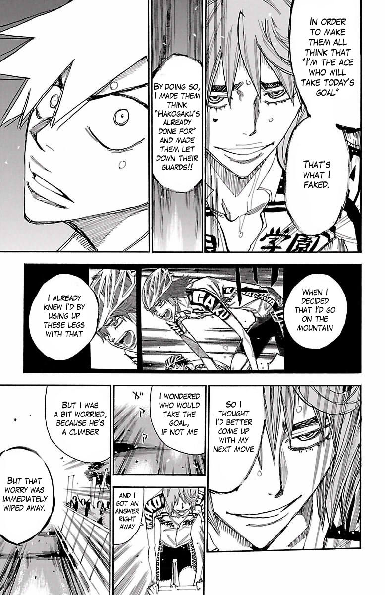 Yowamushi Pedal - Chapter 406