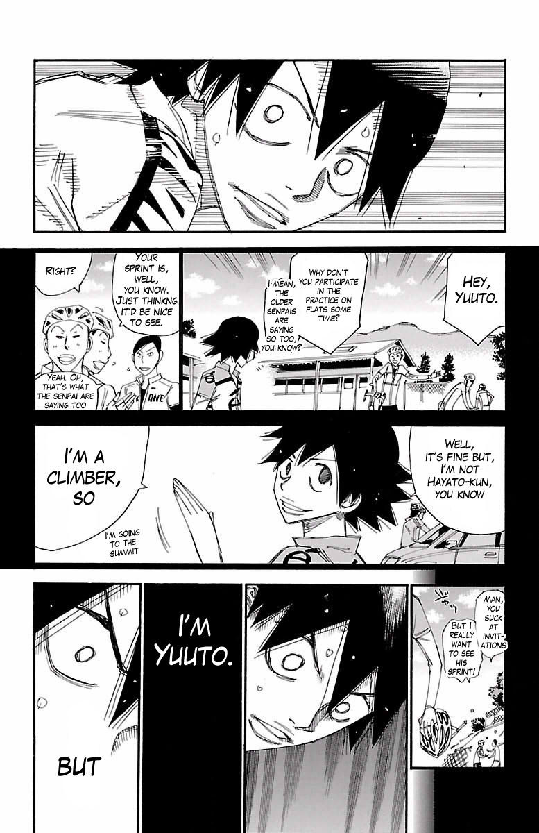 Yowamushi Pedal - Chapter 406