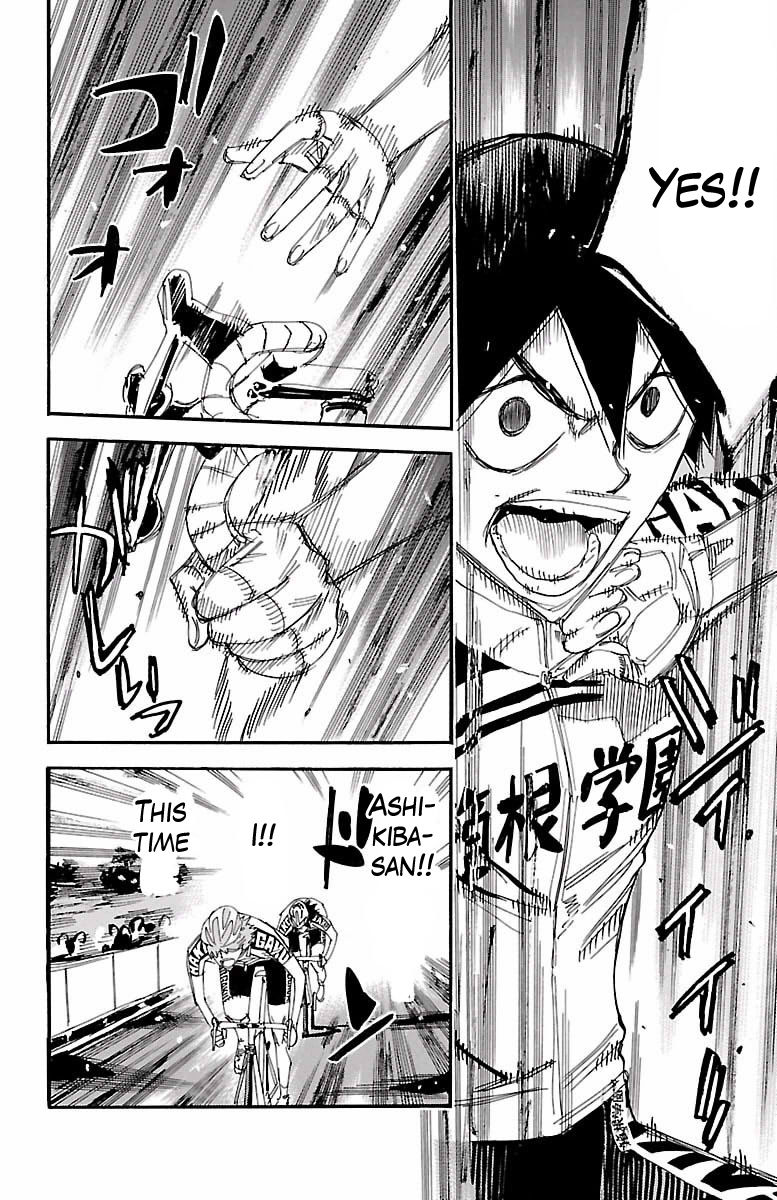 Yowamushi Pedal - Chapter 406