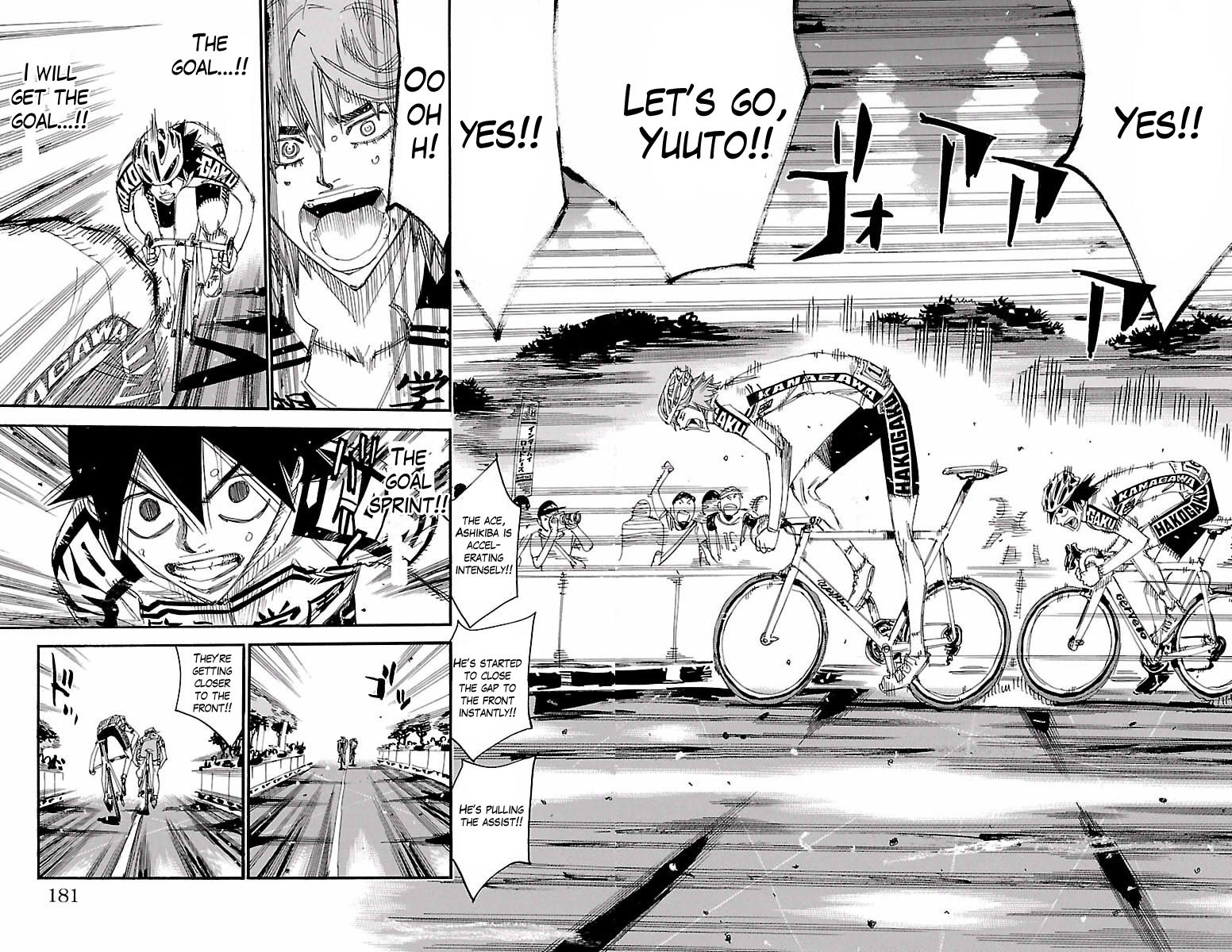 Yowamushi Pedal - Chapter 406