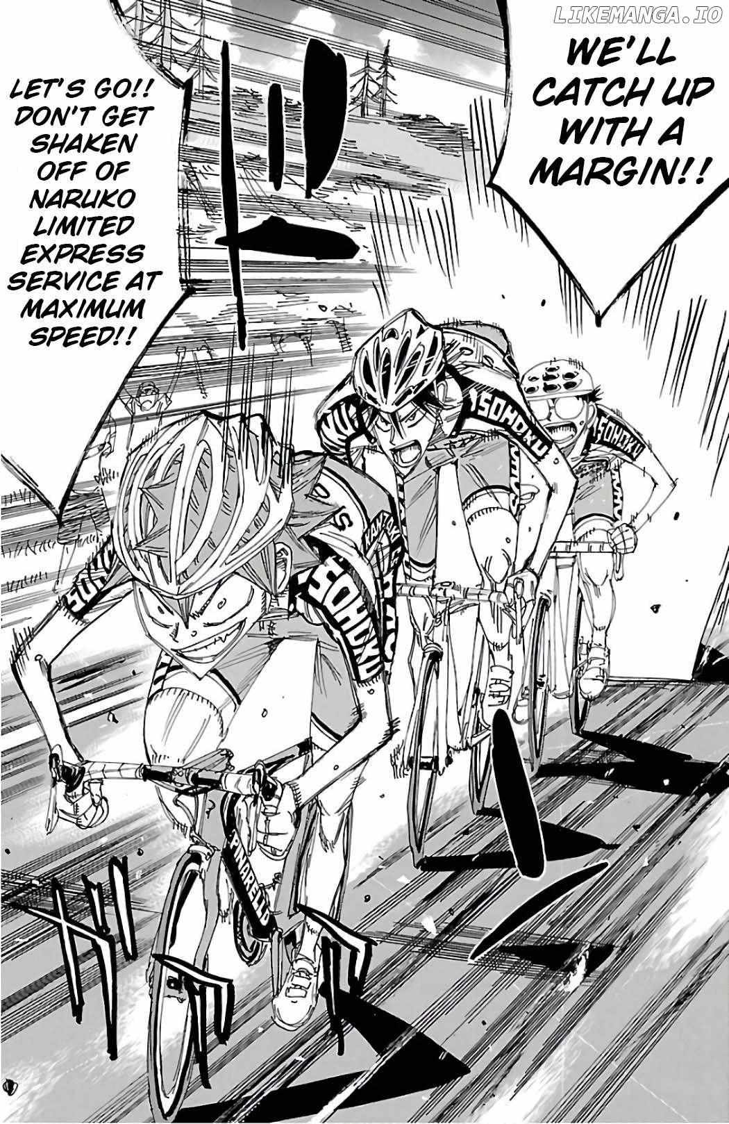 Yowamushi Pedal - Chapter 497