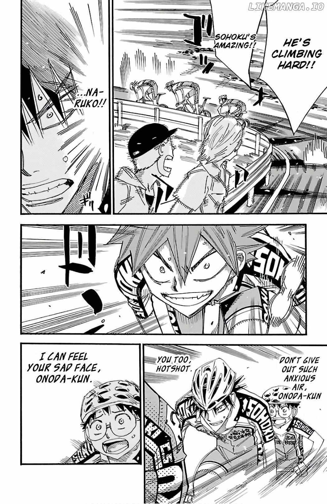 Yowamushi Pedal - Chapter 497