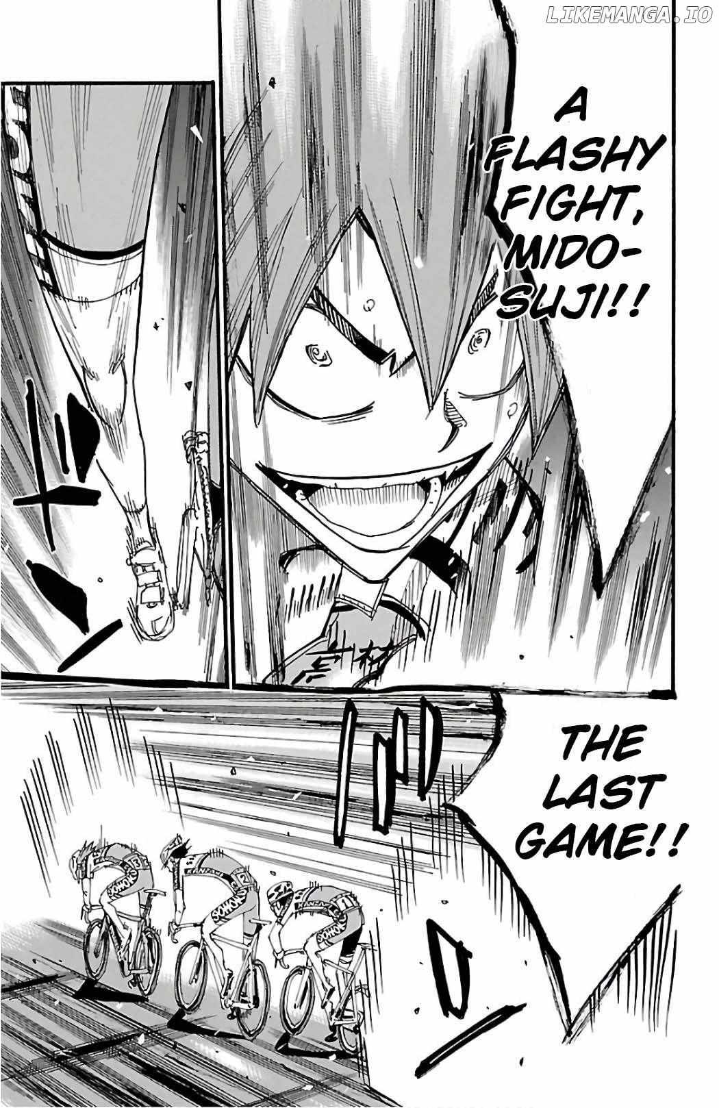 Yowamushi Pedal - Chapter 497