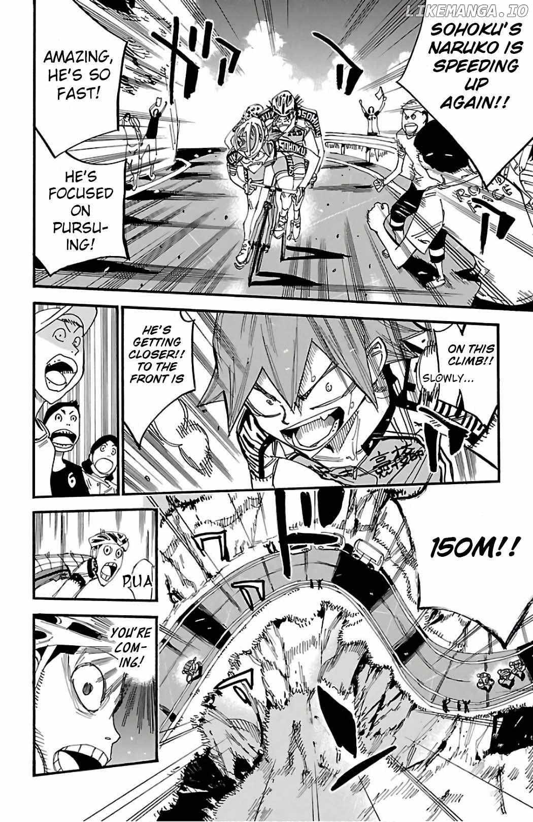 Yowamushi Pedal - Chapter 497