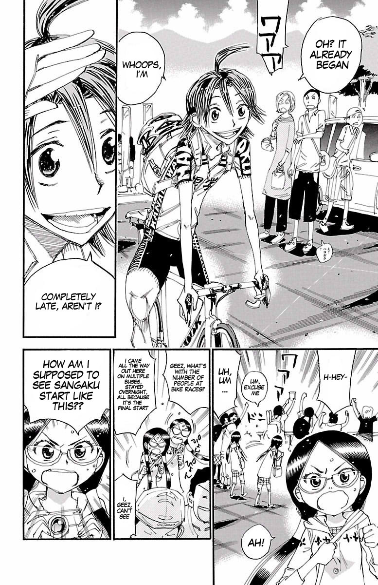 Yowamushi Pedal - Vol.49 Chapter 425: Final Day, Begin!