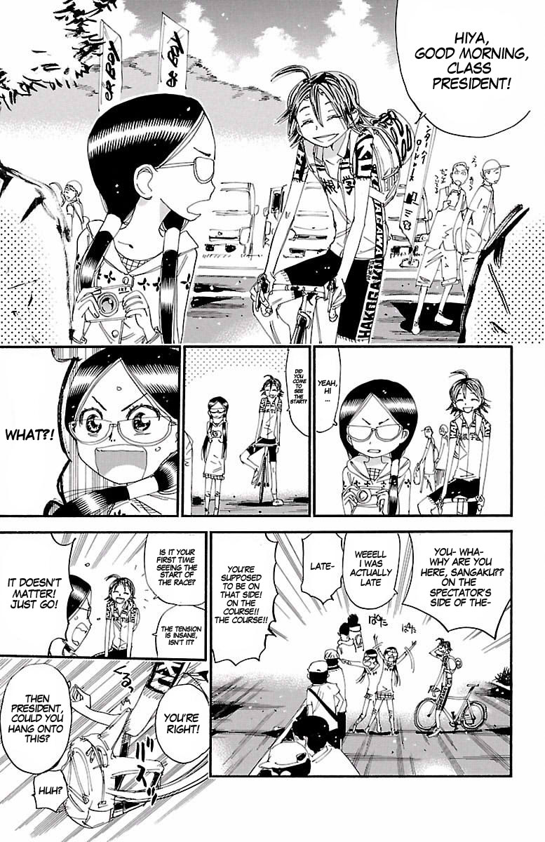 Yowamushi Pedal - Vol.49 Chapter 425: Final Day, Begin!