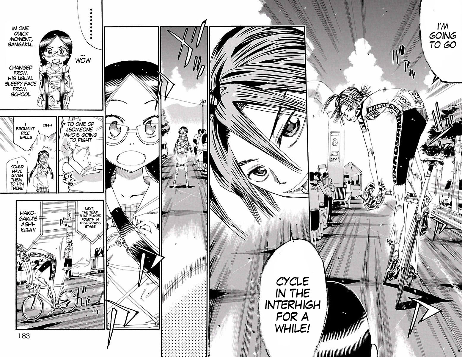 Yowamushi Pedal - Vol.49 Chapter 425: Final Day, Begin!