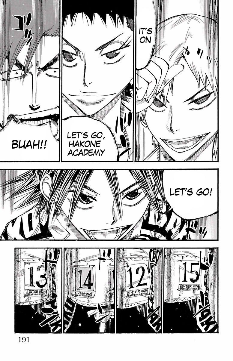 Yowamushi Pedal - Vol.49 Chapter 425: Final Day, Begin!