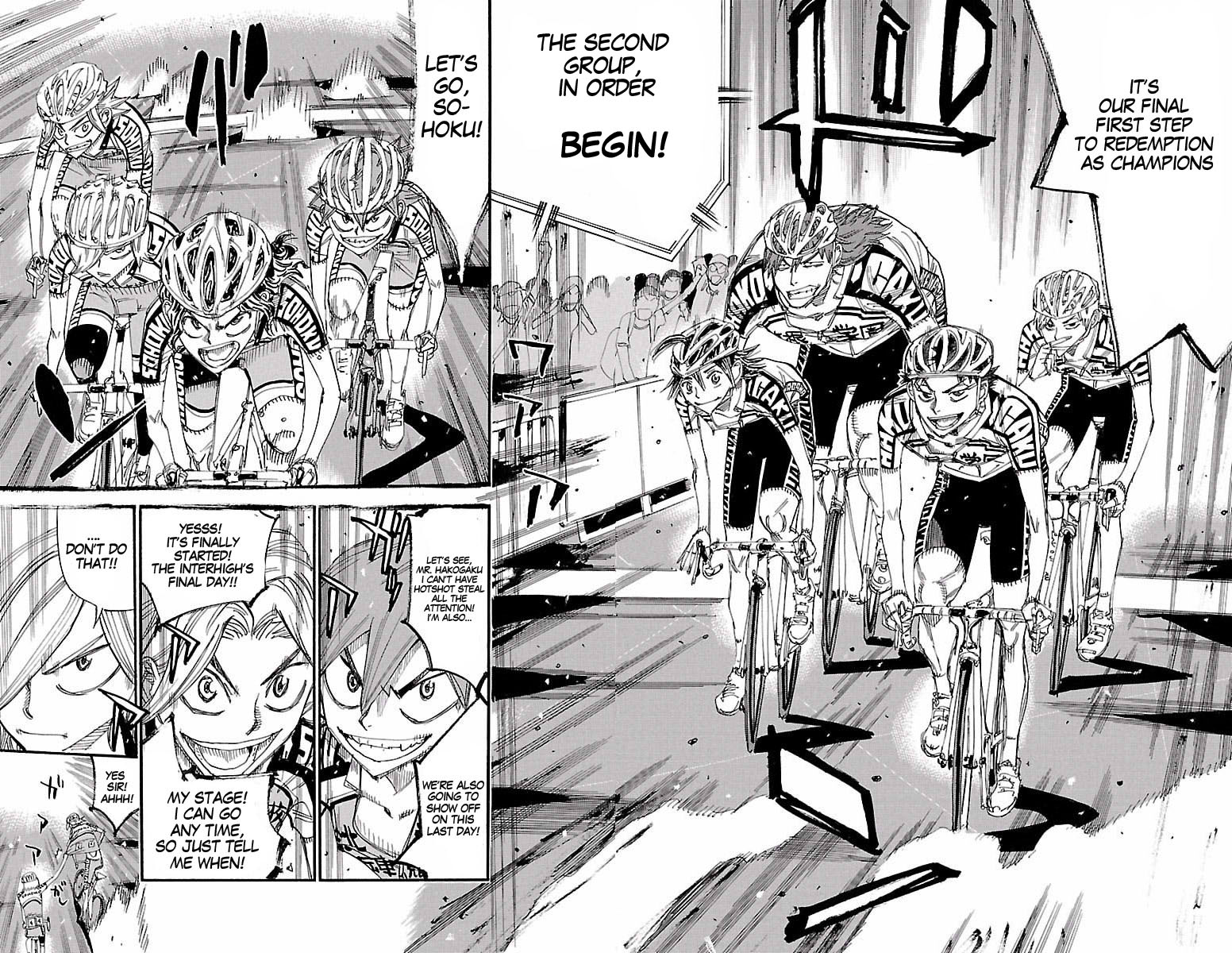 Yowamushi Pedal - Vol.49 Chapter 425: Final Day, Begin!