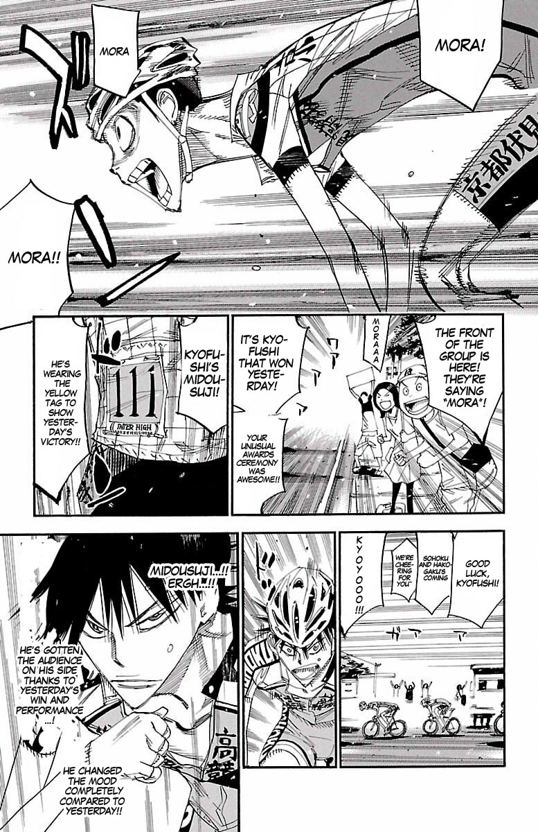 Yowamushi Pedal - Vol.49 Chapter 425: Final Day, Begin!